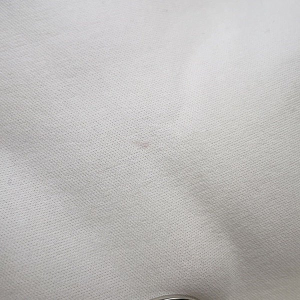 ルイヴィトン Tシャツ スナップスリーブクロップトップ  コットン レディースサイズXS 1AFTR3 LOUIS VUITTON トップス 白