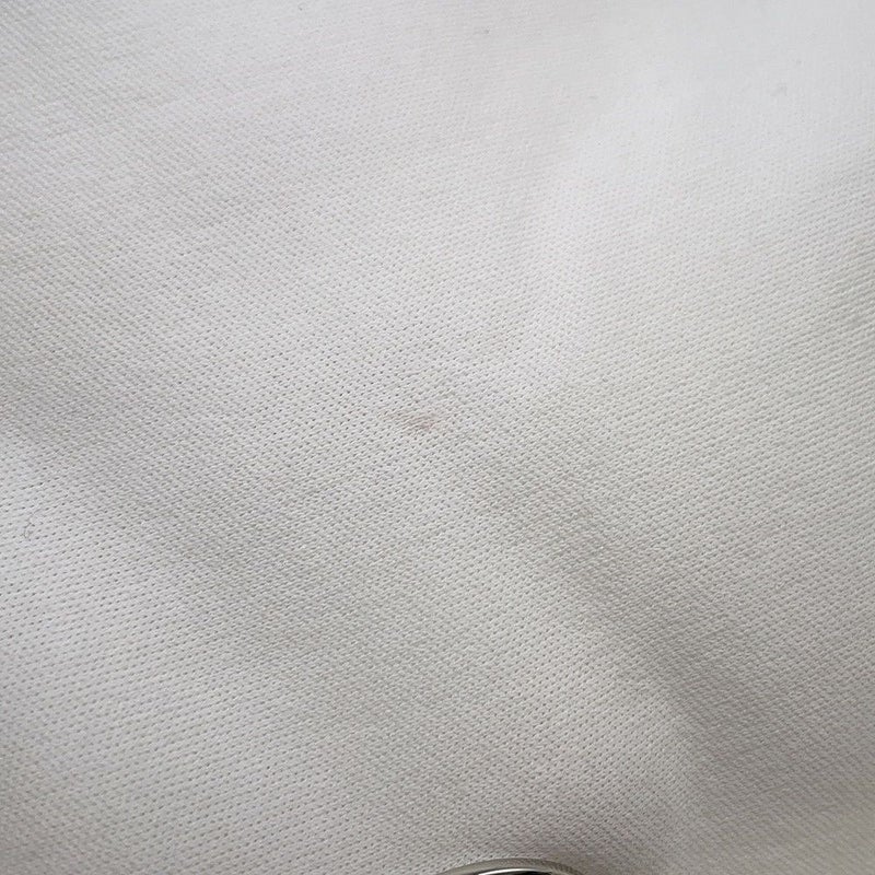 ルイヴィトン Tシャツ スナップスリーブクロップトップ  コットン レディースサイズXS 1AFTR3 LOUIS VUITTON トップス 白