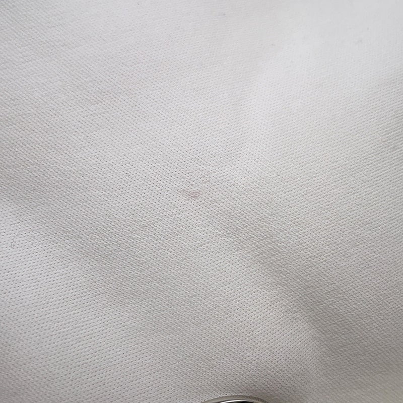 ルイヴィトン Tシャツ スナップスリーブクロップトップ  コットン レディースサイズXS 1AFTR3 LOUIS VUITTON トップス 白