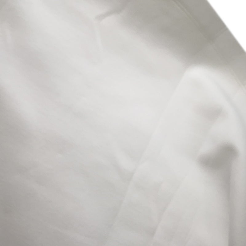 ルイヴィトン Tシャツ スナップスリーブクロップトップ  コットン レディースサイズXS 1AFTR3 LOUIS VUITTON トップス 白