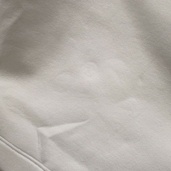 ルイヴィトン Tシャツ スナップスリーブクロップトップ  コットン レディースサイズXS 1AFTR3 LOUIS VUITTON トップス 白