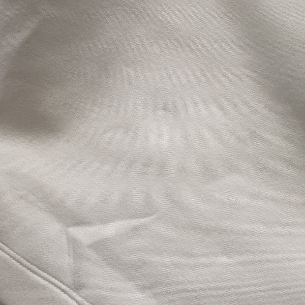 ルイヴィトン Tシャツ スナップスリーブクロップトップ  コットン レディースサイズXS 1AFTR3 LOUIS VUITTON トップス 白