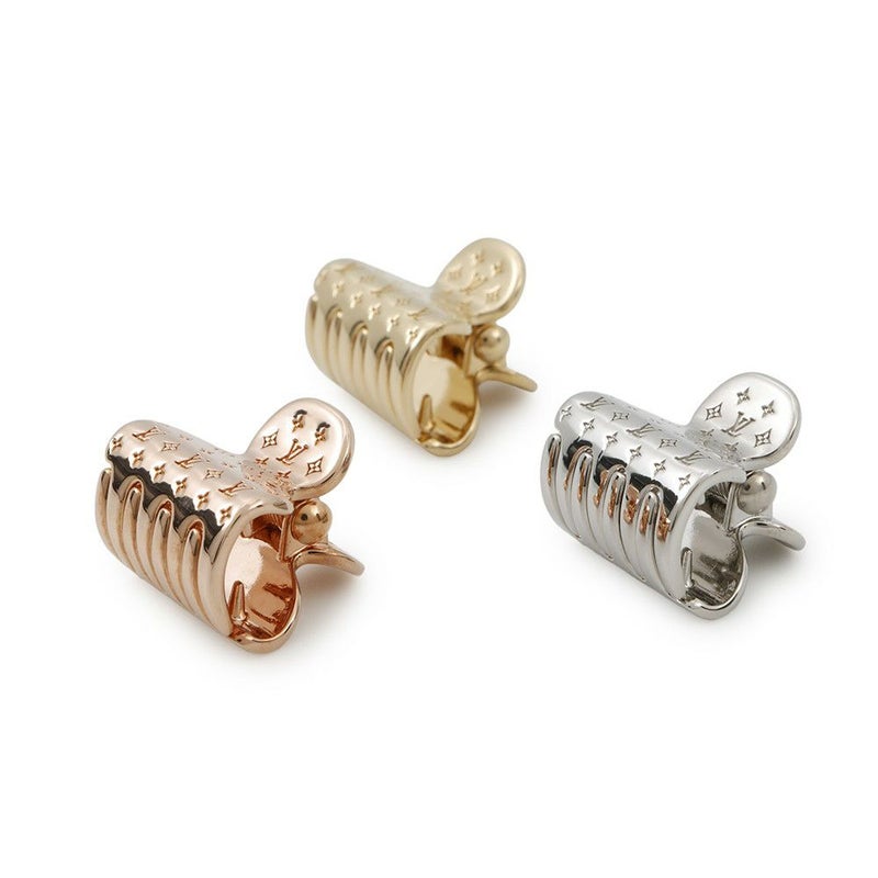 ルイヴィトン ヘアクリップ アクセソワール シュブ・ナノグラムPM M68940 LOUIS VUITTON ヴィトン ヘアアクセサリー