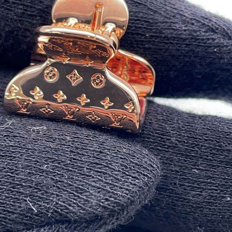 ルイヴィトン ヘアクリップ アクセソワール シュブ・ナノグラムPM M68940 LOUIS VUITTON ヴィトン ヘアアクセサリー