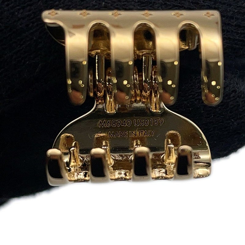 ルイヴィトン ヘアクリップ アクセソワール シュブ・ナノグラムPM M68940 LOUIS VUITTON ヴィトン ヘアアクセサリー