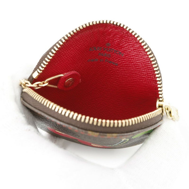 ルイヴィトン コインケース モノグラム チェリー ポルトモネ・ロン 村上隆 コラボ M95043ヴィトン 小銭入れ