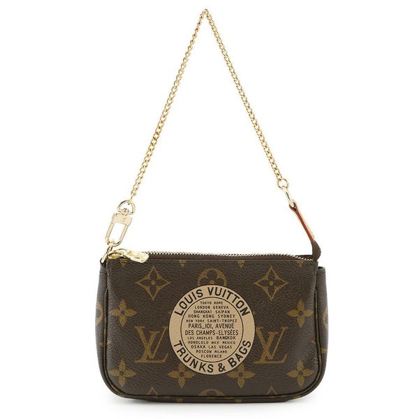 ルイヴィトン ハンドバッグ モノグラム ミニ・ポシェット アクセソワールT＆B M60153 LOUIS VUITTON アクセサリーポーチ