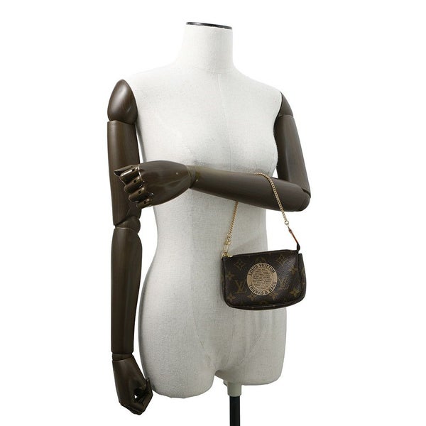 ルイヴィトン ハンドバッグ モノグラム ミニ・ポシェット アクセソワールT＆B M60153 LOUIS VUITTON アクセサリーポーチ