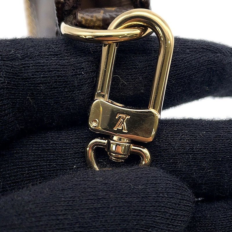 ルイヴィトン ハンドバッグ モノグラム ミニ・ポシェット アクセソワールT＆B M60153 LOUIS VUITTON アクセサリーポーチ