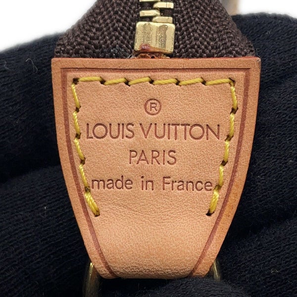 ルイヴィトン ハンドバッグ モノグラム ミニ・ポシェット アクセソワールT＆B M60153 LOUIS VUITTON アクセサリーポーチ
