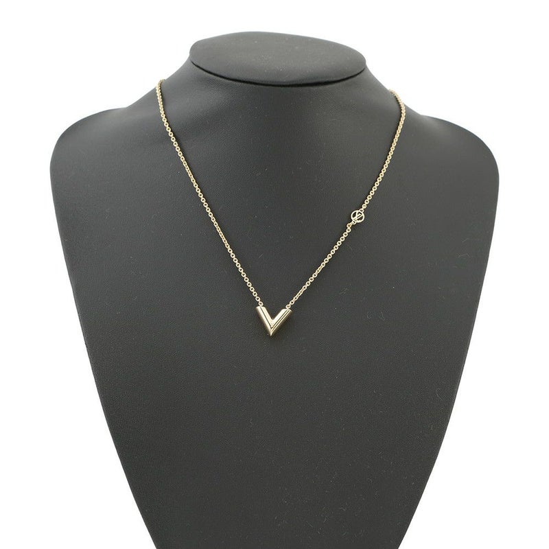 ルイヴィトン ネックレス ネックレス・エセンシャルV M00857 LOUIS VUITTON アクセサリー