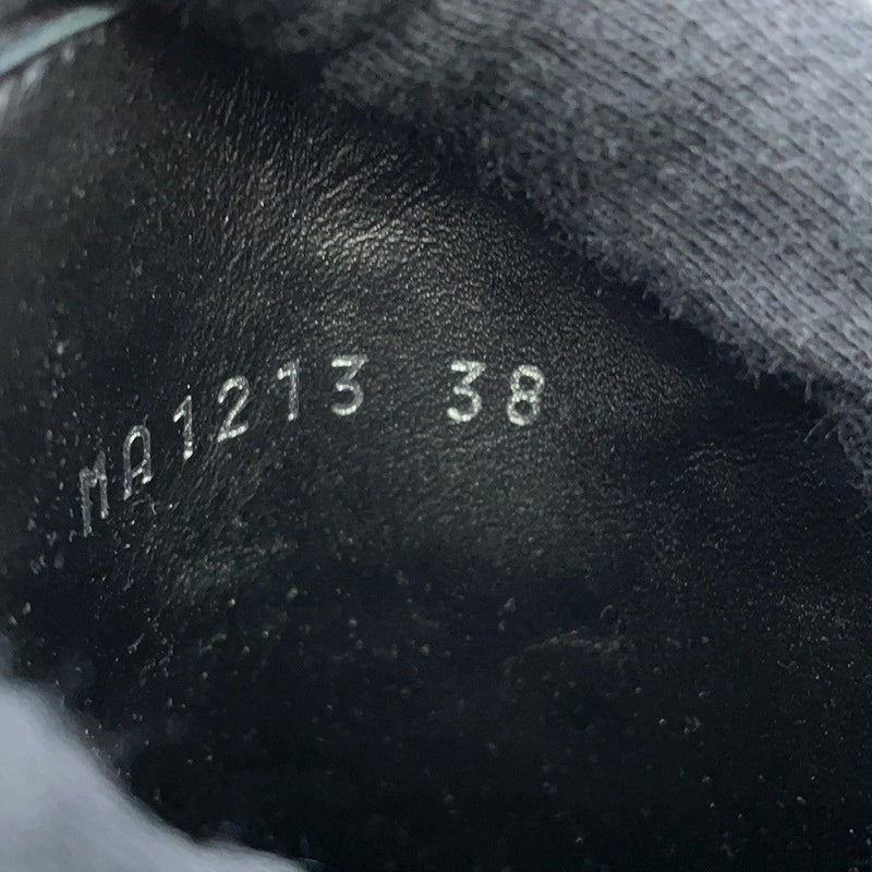 ルイヴィトン ブーツ モノグラム・アンプラント スエード ローリエート アンクルブーツ レディースサイズ38 1AC7W0 靴 ブラック 黒