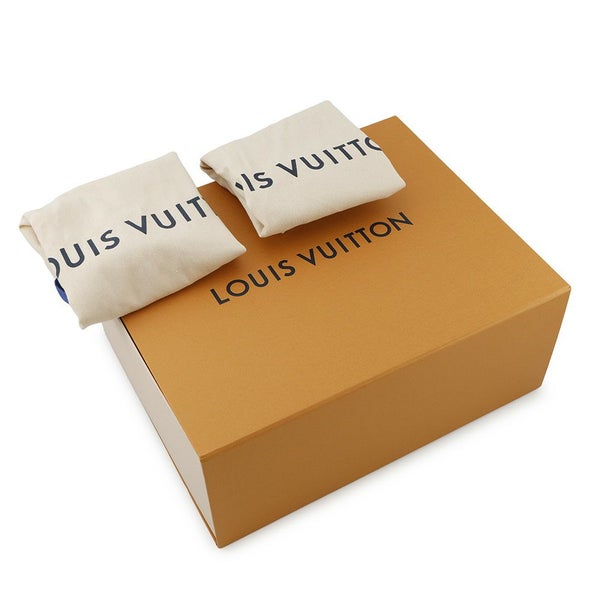 ルイヴィトン ブーツ モノグラム・アンプラント スエード ローリエート アンクルブーツ レディースサイズ38 1AC7W0 靴 ブラック 黒