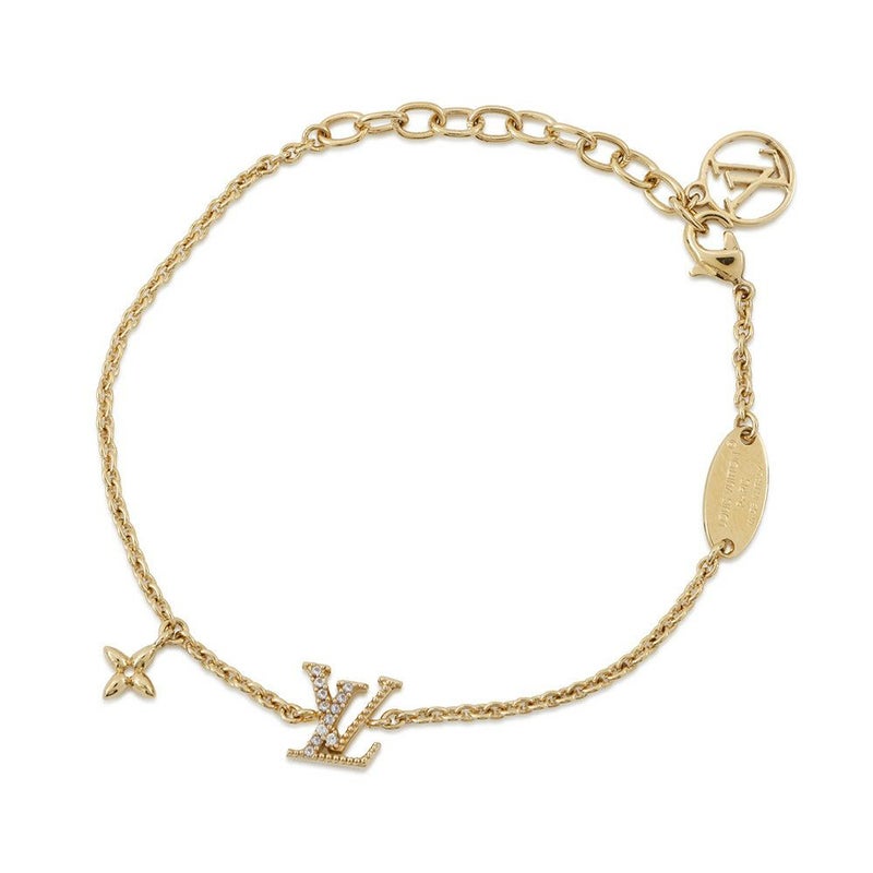 ルイヴィトン ブレスレット ブレスレット・LV アイコニック ラインストーン M00587 LOUIS VUITTON アクセサリー