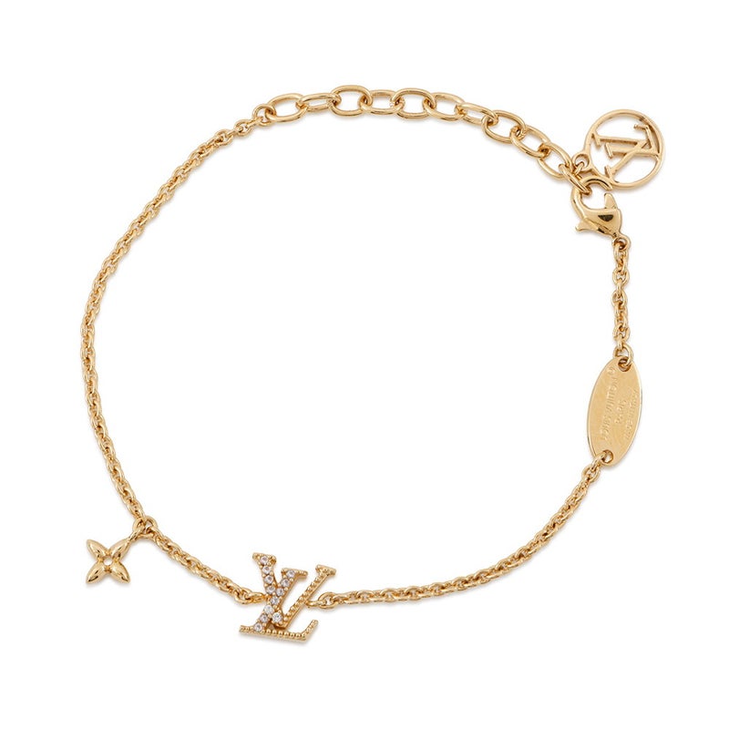 ルイヴィトン ブレスレット ブレスレット・LV アイコニック ラインストーン M00587 LOUIS VUITTON アクセサリー