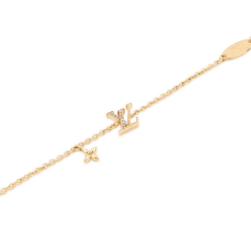 ルイヴィトン ブレスレット ブレスレット・LV アイコニック ラインストーン M00587 LOUIS VUITTON アクセサリー