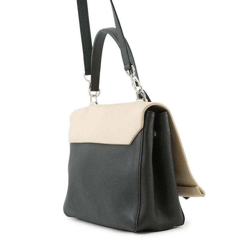 ルイヴィトン ハンドバッグ カーフレザー ロックミー カルターブル M50252 2wayショルダーバッグ 黒 ブラック