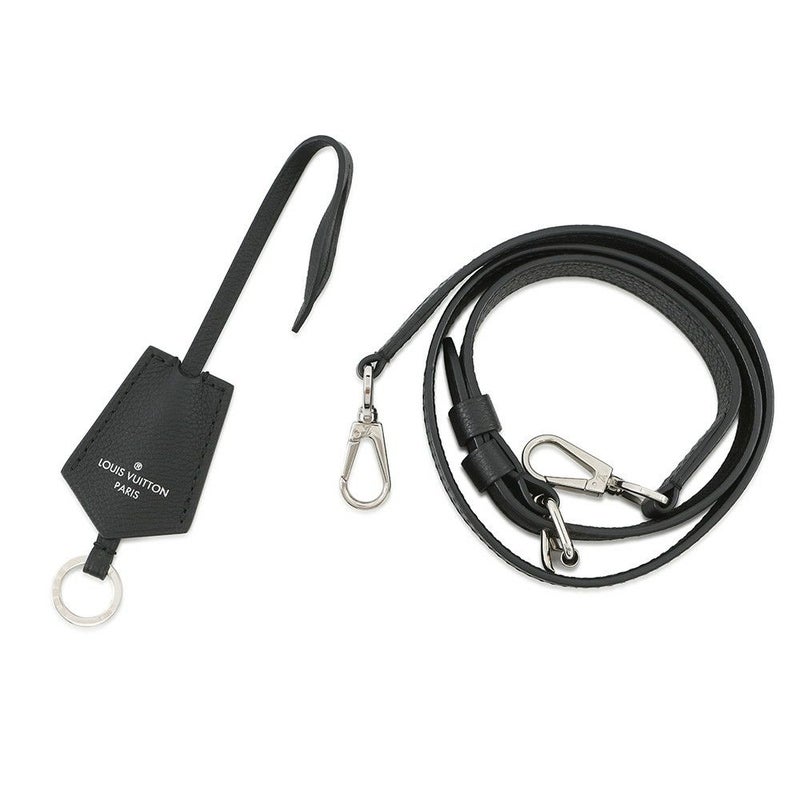 ルイヴィトン ハンドバッグ カーフレザー ロックミー カルターブル M50252 2wayショルダーバッグ 黒 ブラック