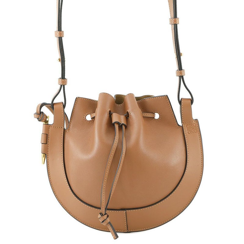 ロエベ ショルダーバッグ ホースシュー スモール レザー A826303X02 LOEWE