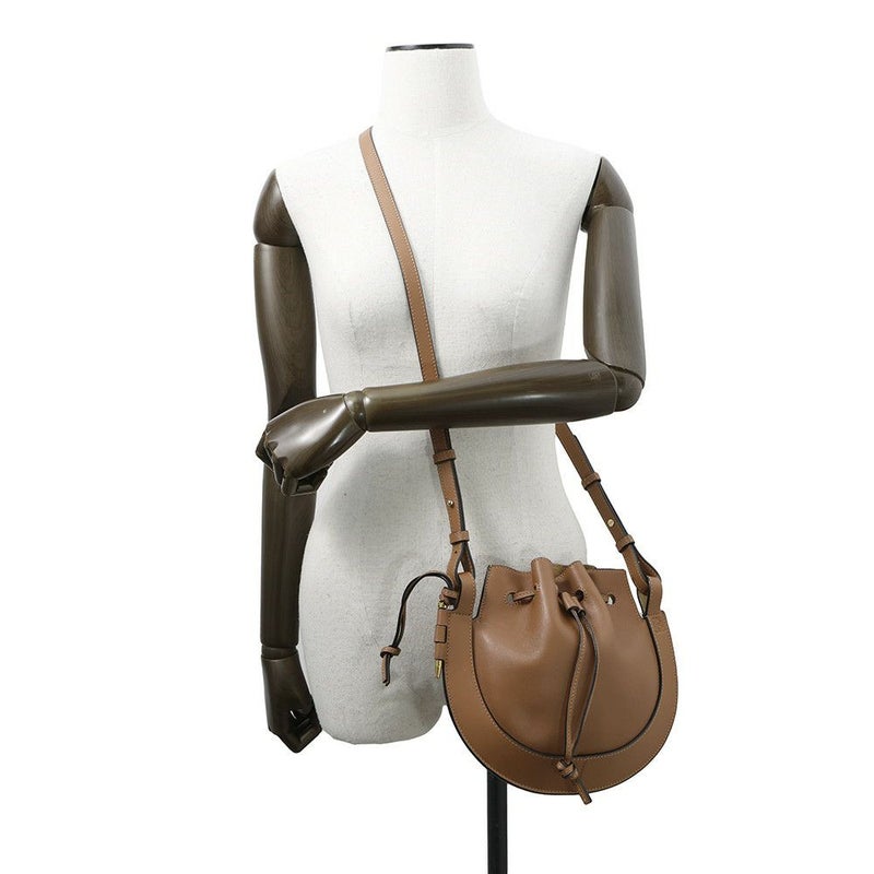 ロエベ ショルダーバッグ ホースシュー スモール レザー A826303X02 LOEWE