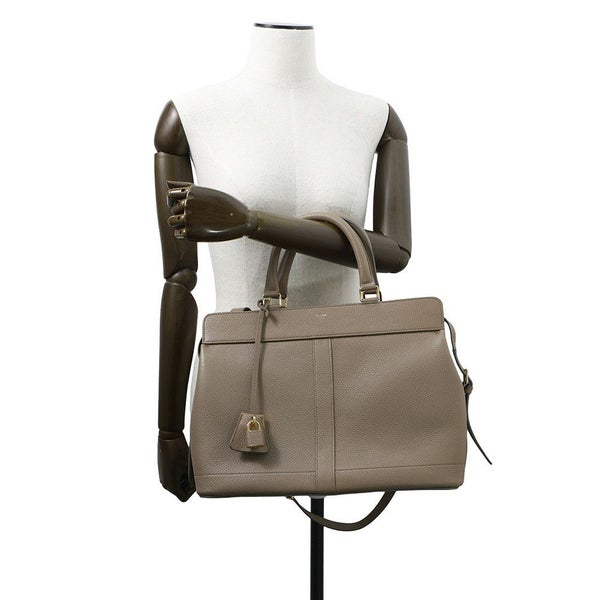 セリーヌ トートバッグ トリオンフ ミディアム カバ ドゥ フランス 192663 CELINE 2way