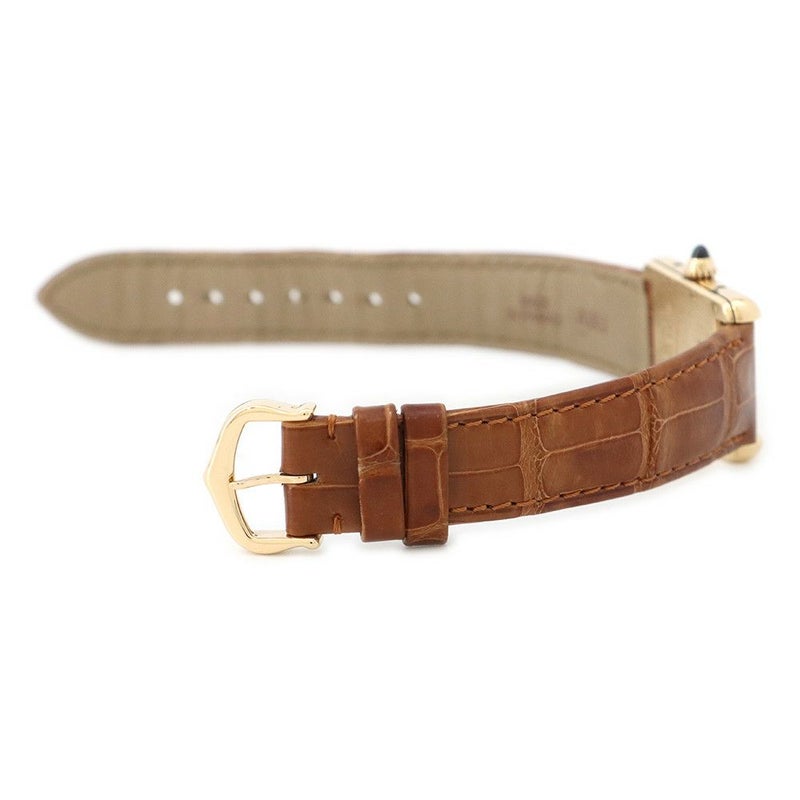 カルティエ タンク ルイ カルティエ SM W1529856 Cartier 腕時計 シルバー文字盤