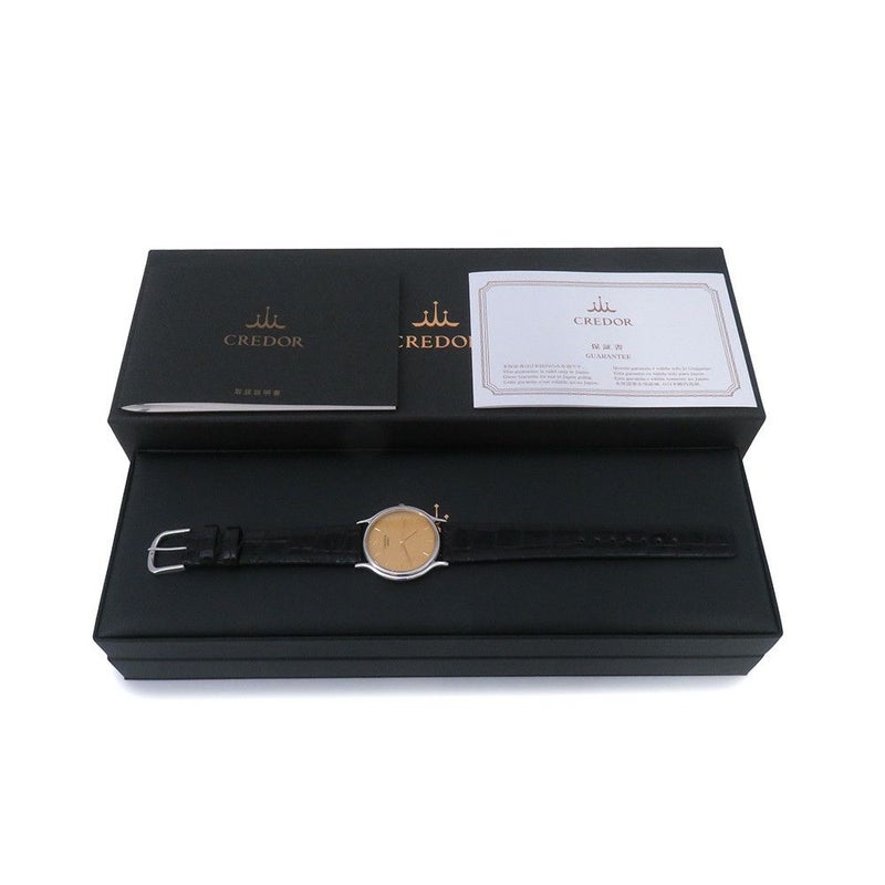 セイコー クレドール シグノ GCAR051 SEIKO 腕時計 シャンパン文字盤