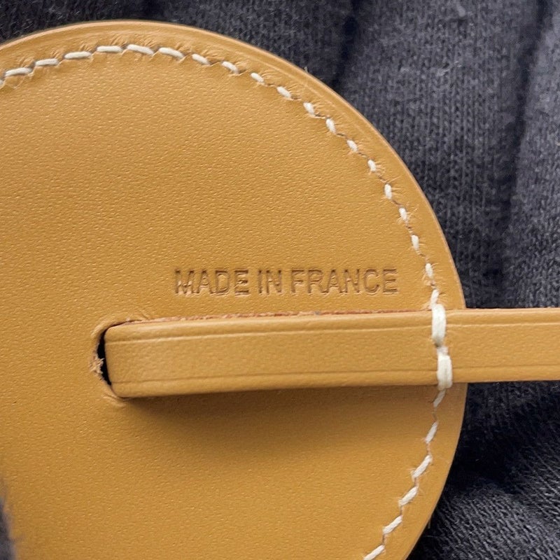 エルメス バッグチャーム パドック フロット ナチュラルサブレ/ローズアザレ/マラカイト ヴァッシュハンター/ラムスキン