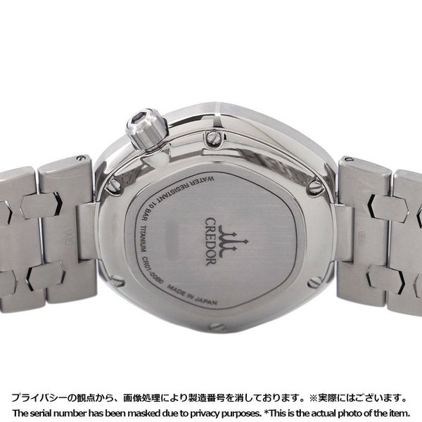 セイコー クレドール ロコモティブ GCCR997 SEIKO 腕時計 グリーン文字盤