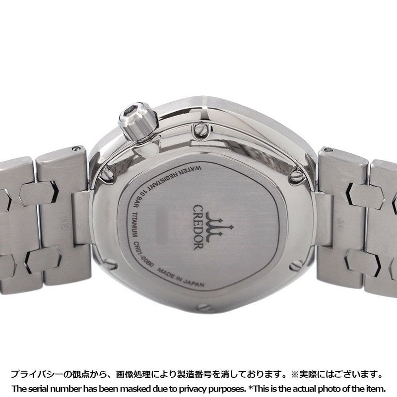 セイコー クレドール ロコモティブ GCCR997 SEIKO 腕時計 グリーン文字盤