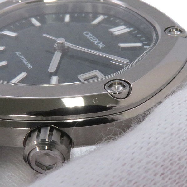 セイコー クレドール ロコモティブ GCCR997 SEIKO 腕時計 グリーン文字盤
