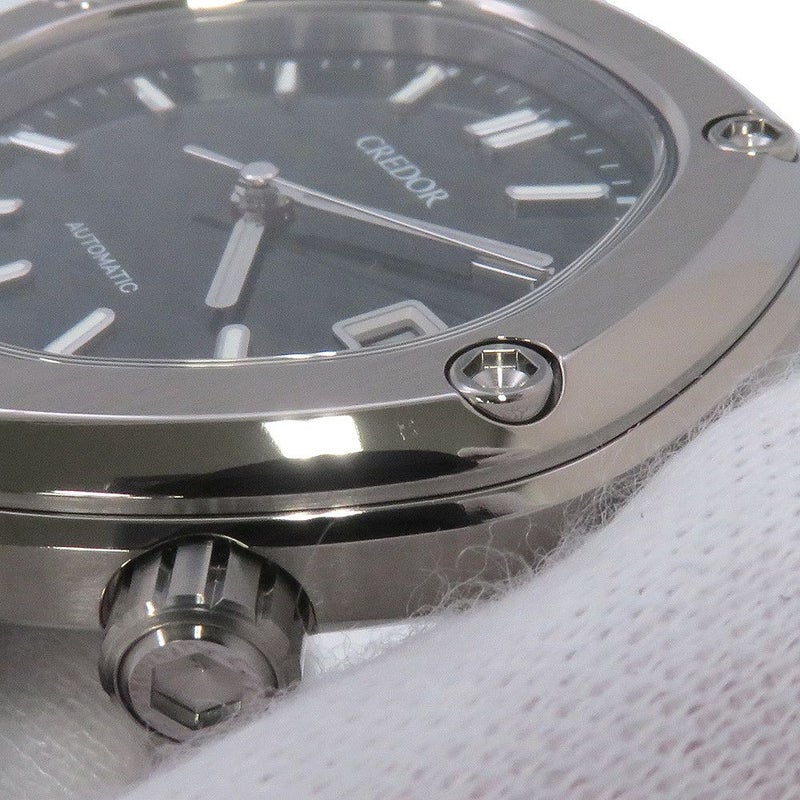 セイコー クレドール ロコモティブ GCCR997 SEIKO 腕時計 グリーン文字盤