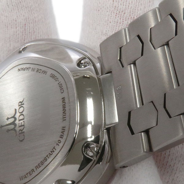 セイコー クレドール ロコモティブ GCCR997 SEIKO 腕時計 グリーン文字盤