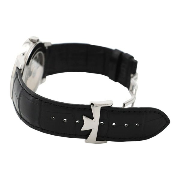 ヴァシュロンコンスタンタン パトリモニー ムーンフェイズ・レトログラード・デイト シルバー文字盤