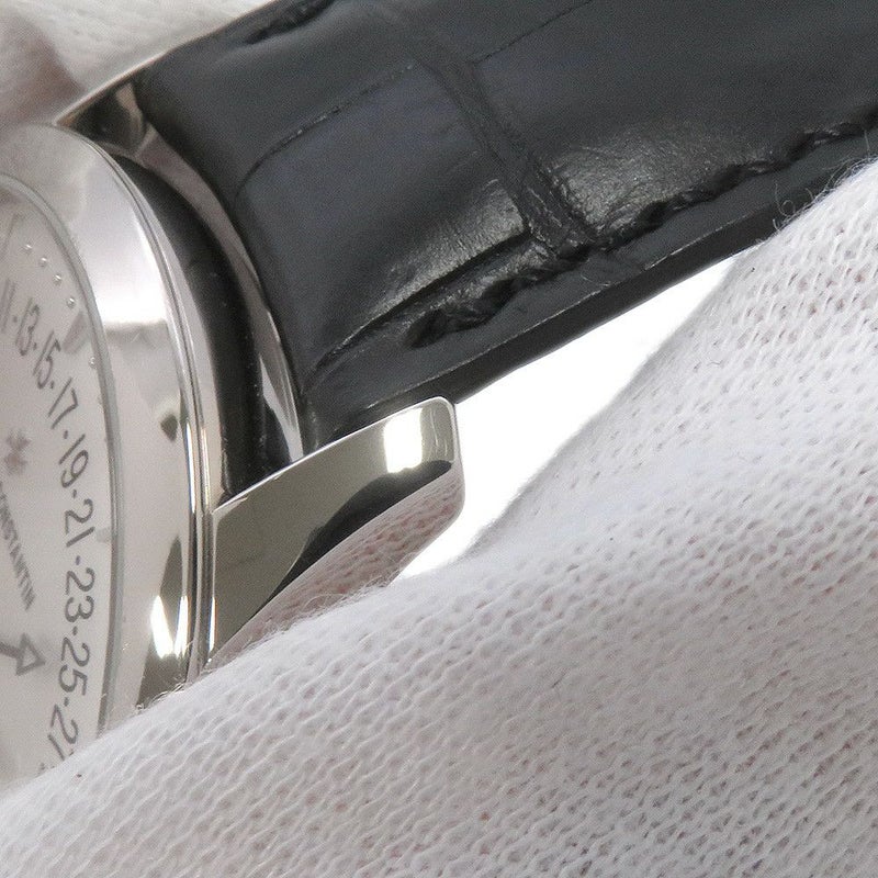 ヴァシュロンコンスタンタン パトリモニー ムーンフェイズ・レトログラード・デイト シルバー文字盤