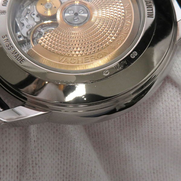 ヴァシュロンコンスタンタン パトリモニー ムーンフェイズ・レトログラード・デイト シルバー文字盤