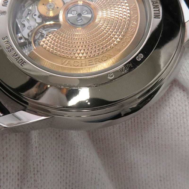 ヴァシュロンコンスタンタン パトリモニー ムーンフェイズ・レトログラード・デイト シルバー文字盤