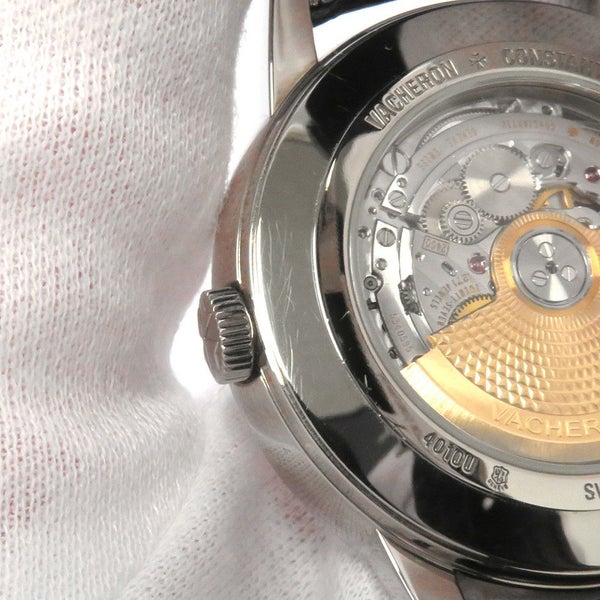 ヴァシュロンコンスタンタン パトリモニー ムーンフェイズ・レトログラード・デイト シルバー文字盤