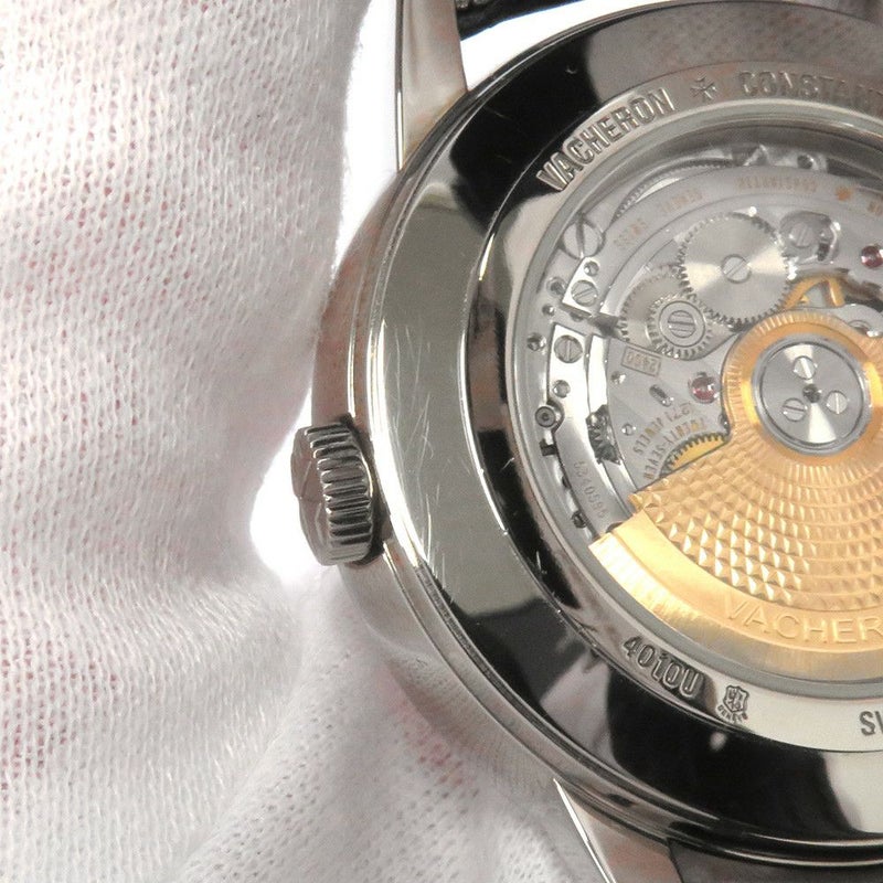 ヴァシュロンコンスタンタン パトリモニー ムーンフェイズ・レトログラード・デイト シルバー文字盤