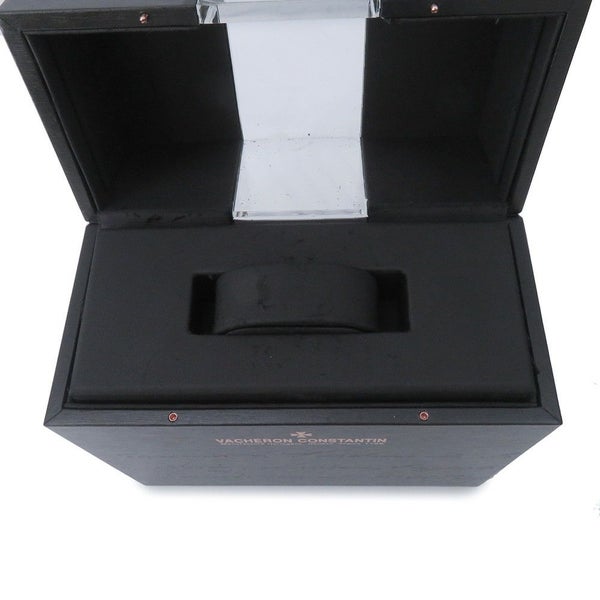 ヴァシュロンコンスタンタン パトリモニー ムーンフェイズ・レトログラード・デイト シルバー文字盤