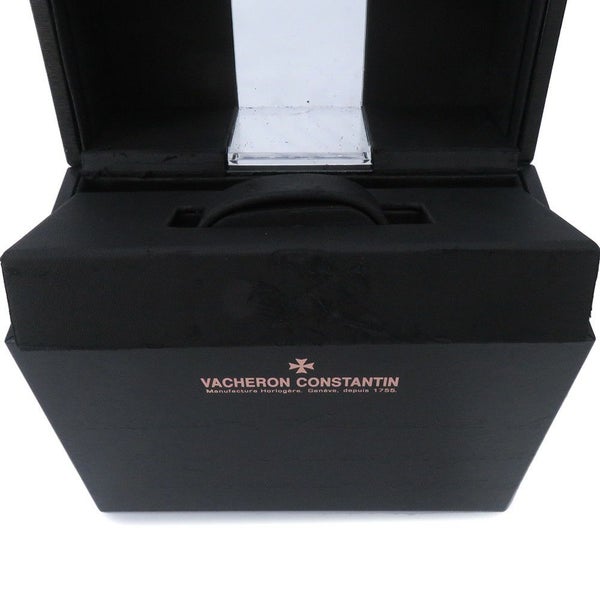 ヴァシュロンコンスタンタン パトリモニー ムーンフェイズ・レトログラード・デイト シルバー文字盤