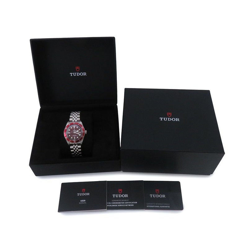 チュードル ブラックベイ58 M7939A1A0RU-0001 TUDOR チューダー 腕時計 バーガンディ文字盤