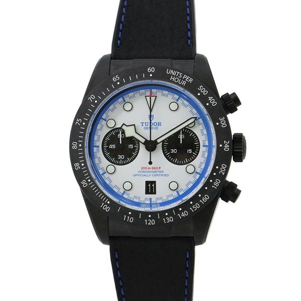 チュードル ブラックベイ クロノ カーボン25 リミテッド 世界限定2025本 M79377KN-0001 白文字盤