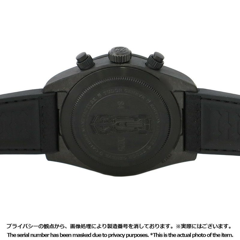 チュードル ブラックベイ クロノ カーボン25 リミテッド 世界限定2025本 M79377KN-0001 白文字盤