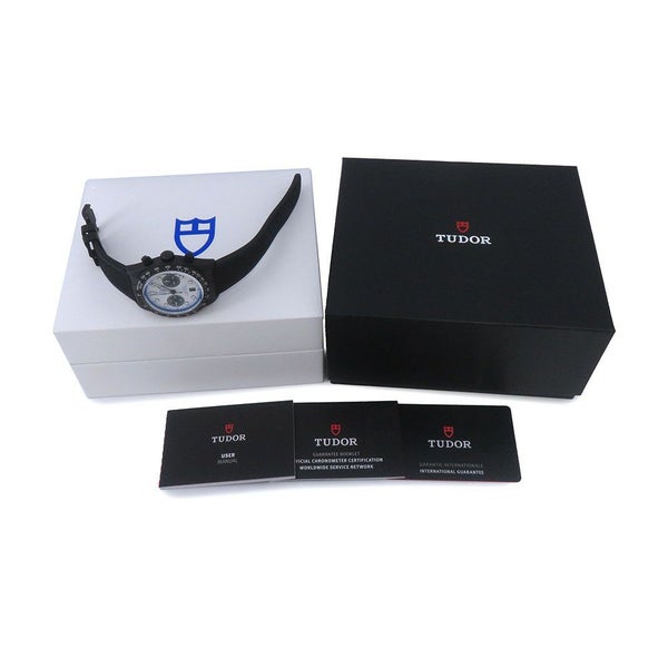 チュードル ブラックベイ クロノ カーボン25 リミテッド 世界限定2025本 M79377KN-0001 白文字盤