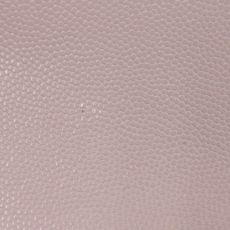 シャネル 三つ折り財布 マトラッセ ココマーク スモールジップ ウォレット キャビアスキン AP0232 CHANEL