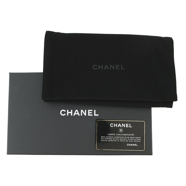 シャネル 三つ折り財布 マトラッセ ココマーク スモールジップ ウォレット キャビアスキン AP0232 CHANEL