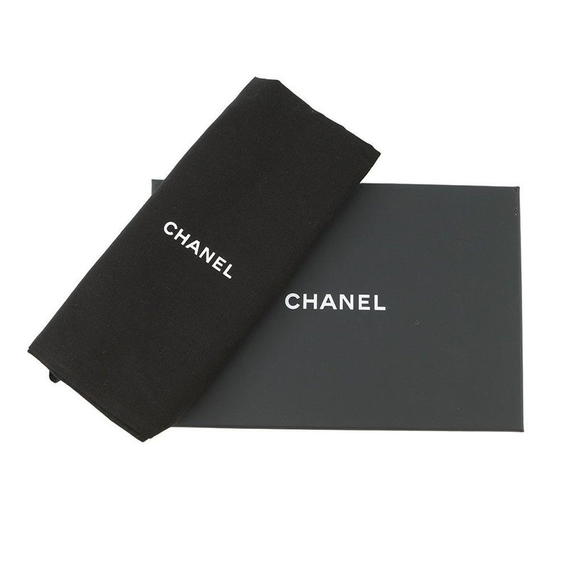 シャネル チェーンショルダーバッグ マトラッセ ココマーク クラシック チェーンクラッチ ラムスキン AP2475 CHANEL 黒