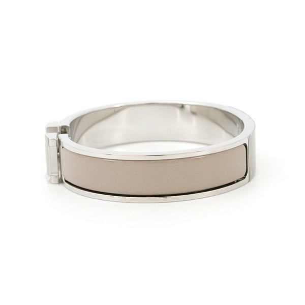エルメス ブレスレット クリックH クリッククラックPM グラッセ/シルバー金具 HERMES BRACELET