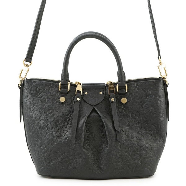 ルイヴィトン ハンドバッグ モノグラム・アンプラント マザリーヌ PM M50639 ヴィトン 2wayショルダーバッグ ブラック 黒